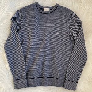 Club Monaco Wool Striped Sweater